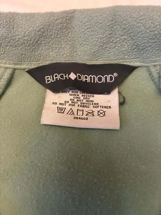 Black Diamond Women's Full-Zip Fleece-Lined Softshell Jacket Green Size Medium - Picture 5 of 13